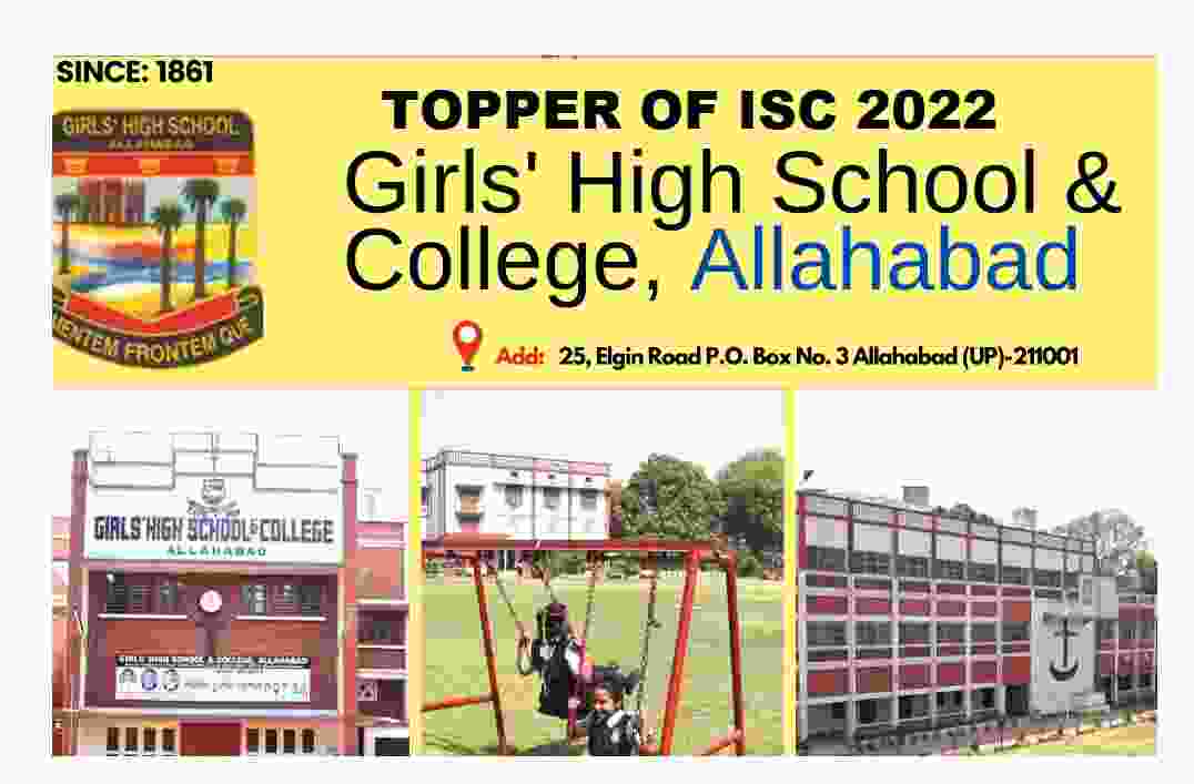 ISC Result Analysis GHS Prayagraj Top 3