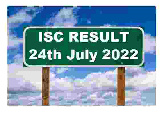 ISC Result Date Confirm Check Officially Date and Time