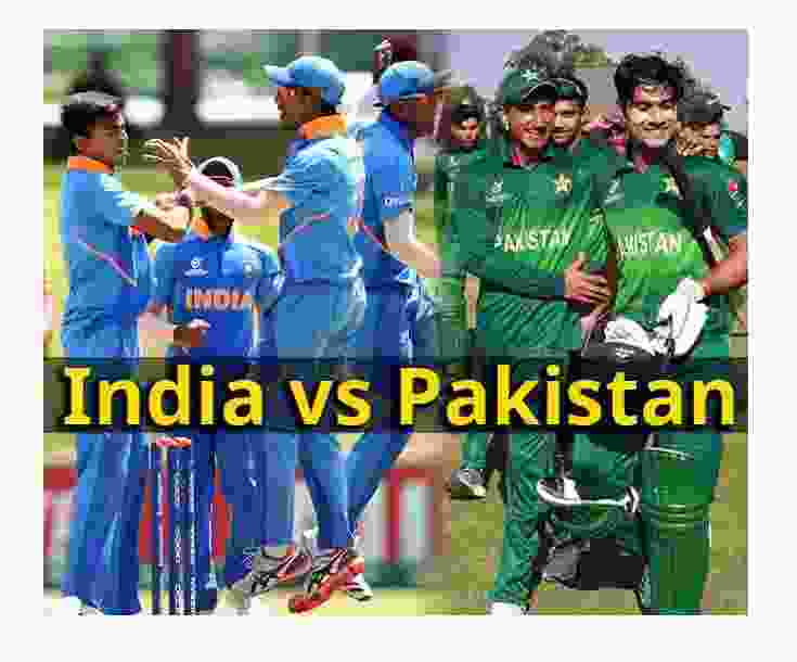 भारत - पाकिस्तान क्रिकेट मैच जाने कब और कहां होगा