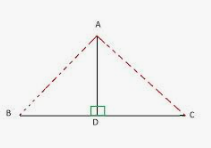 2. If in ∆ ABC, AB AC and AD BC, prove that AB