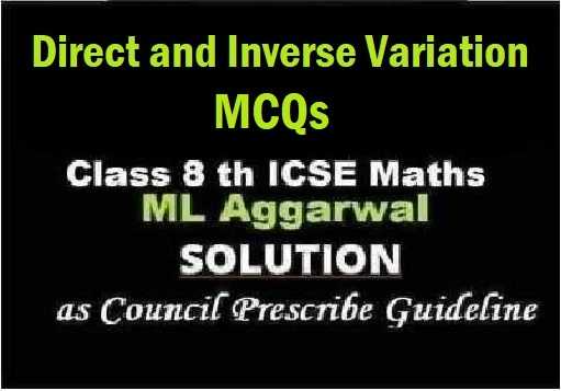 ml-aggarwal-direct-and-inverse-variation-mcqs-class-8-icse-ch-9-maths