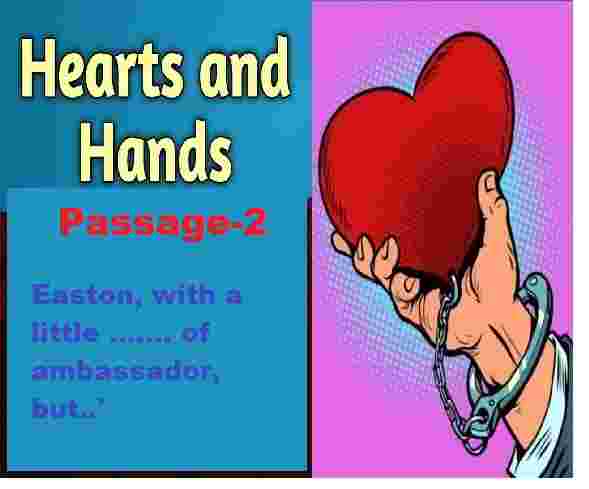 Hearts and Hands Treasure Trove Short Stories Workbook Solutions Ch-4  Passage-2