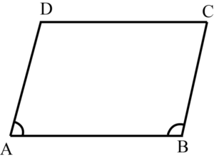 Question 5. One angle of a parallelogram is two-third of the other. Find the angles of the parallelogram.