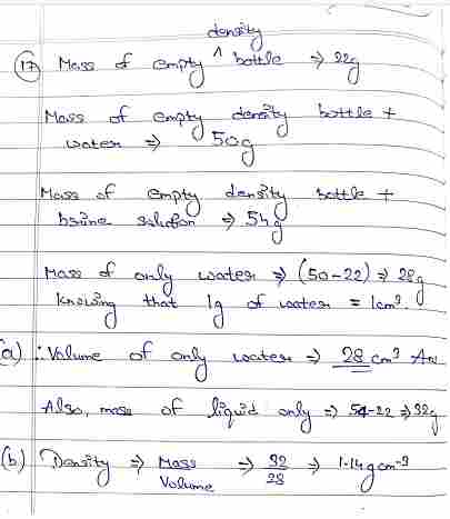 Physical Quantities and Measurement Class-8th Goyal Brothers Physics Solutions