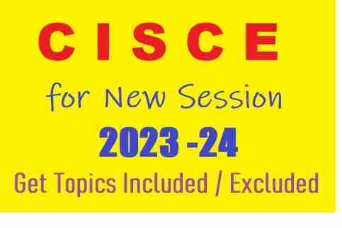 Syllabus Released for ISC Class 12 of 2023-24 Session