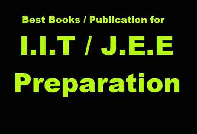 Which Publication is Better for IIT JEE Preparation