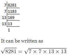 ML Aggarwal Squares and Squares Roots Exe-3.3 Class 8 ICSE Ch-3 Maths ...