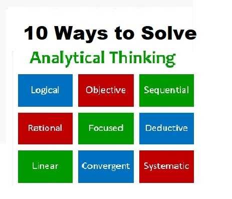 How to Study to Solve Analytical Thinking and Assertion Reason Type Questions