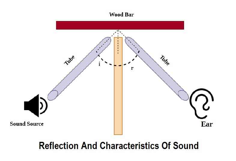 Reflection And Characteristics Of Sound ICSE Class-7th Goyal Brothers Physics Solutions Chapter-6 Unit-2