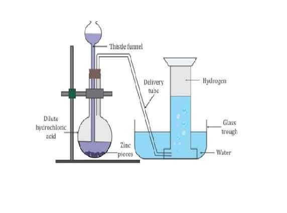 Preparation of Hydrogen Class-8th Goyal Brothers ICSE Chemistry ...