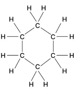 The following figure represents the structural formula of a chemical compound.