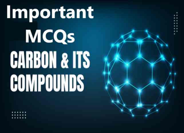 Carbon and Its Compounds MCQs Class-8 Dalal Simplified ICSE Chemistry Solutions Chapter-9
