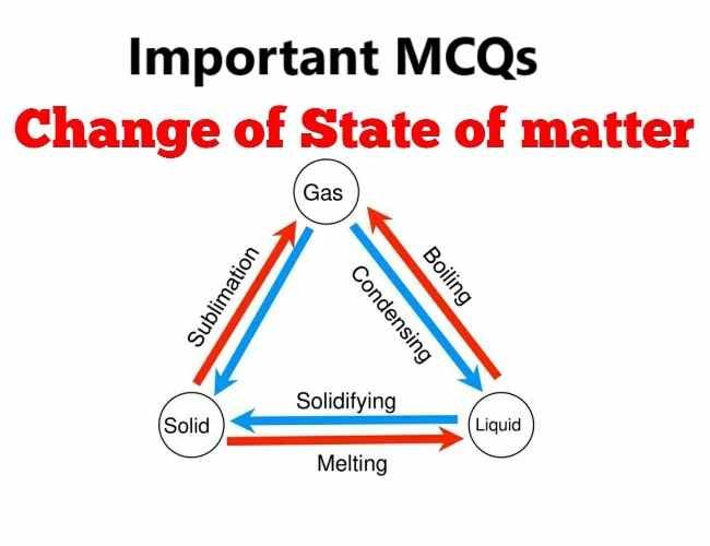 Matter and Its Composition MCQs Class-7 Dalal Simplified ICSE Chemistry Solutions Chapter-1