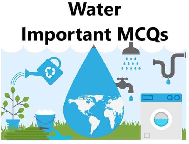 Water MCQs Class-8 Dalal Simplified ICSE Chemistry Solutions Chapter-8