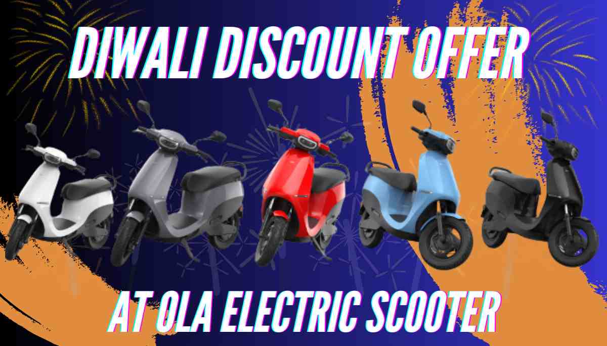 Diwali Discount Offer: At Ola Electric Scooter
