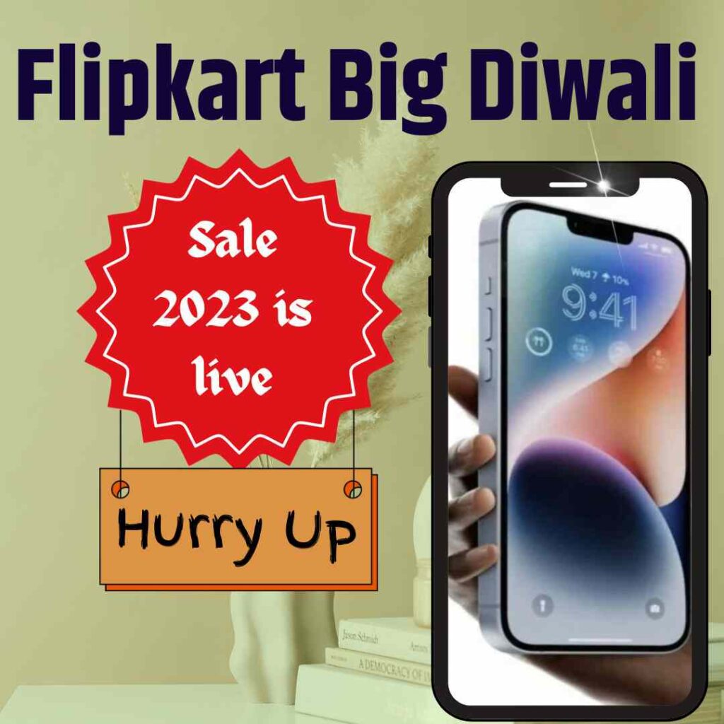 Flipkart Big Diwali Sale 2023: Hurry up offer is limited
