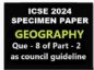 Geography Specimen 2024 Que 8 Icse Sample Paper Solved Icsehelp Geography Specimen 2024 Que 8 Icse Sample Paper Solved Icsehelp