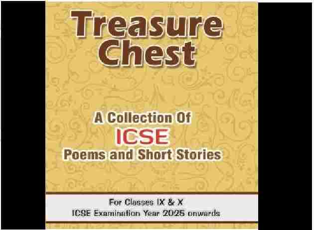 ICSE Class 10 Stories Treasure Chest Workbook Solutions