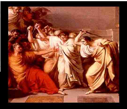 Julius Caesar Act-3 Scene-1 MCQs ICSE Class 10 Workbbok Solutions of Eng Drama