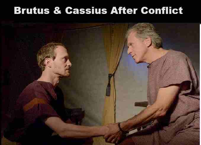 Julius Caesar Act-4 Scene-3 MCQs ICSE Class 10 Drama Workbook Solutions