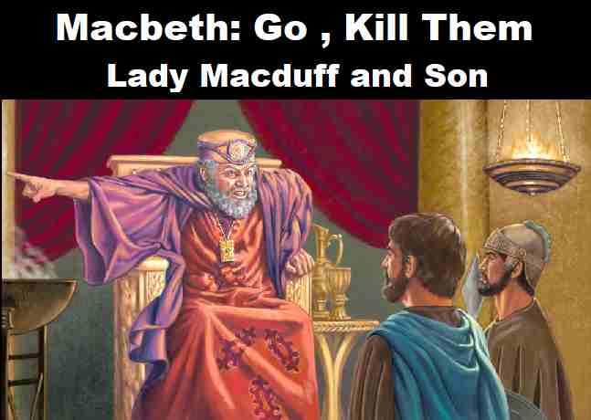 Macbeth Act-4 Scene-2 Context Questions ISC Class 12 Drama Workbook Solutions