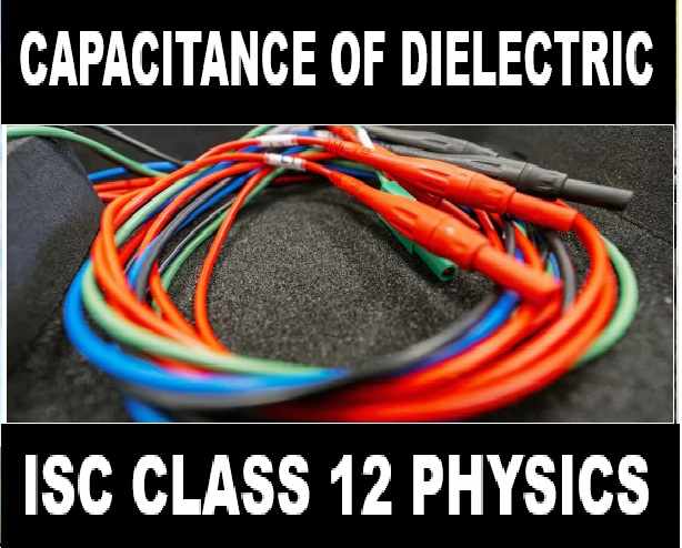 Capacitance of Conductor Numerical for Class-12 Nootan ISC Physics