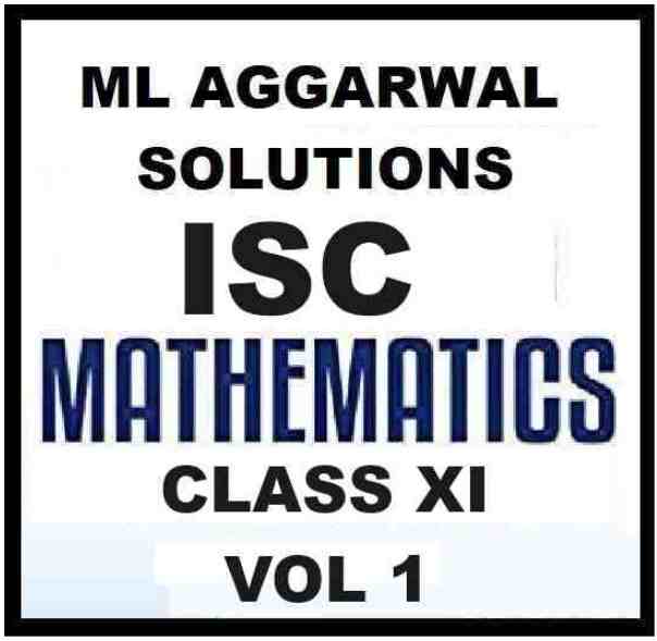 class 11 maths solutions isc