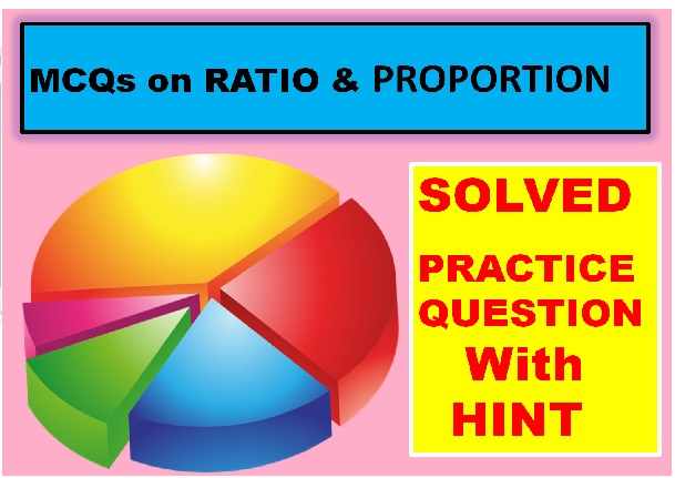 Ratio and Proportion MCQS Class 8 RS Aggarwal Exe-9C Goyal Brothers ICSE Maths Solutions