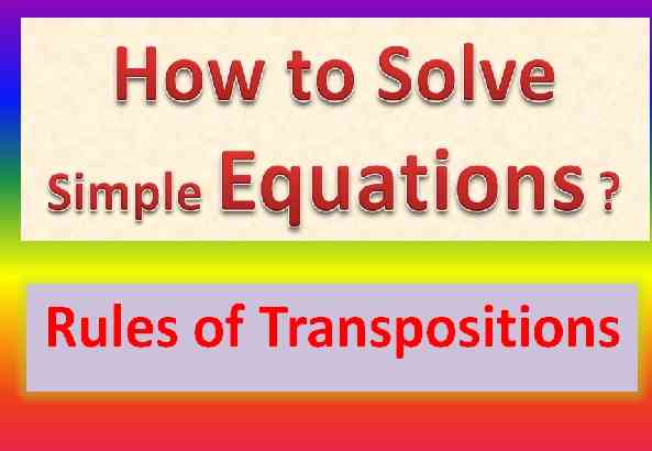 Simple Equations Class 6 RS Aggarwal Exe-13B Goyal Brothers ICSE Maths Solutions