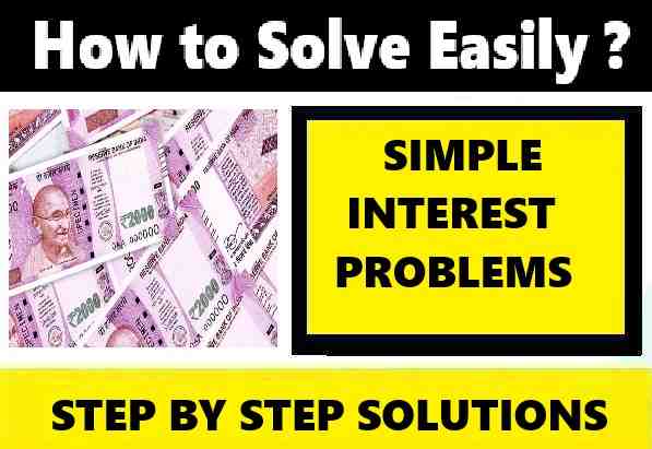 Simple Interest Class 8 RS Aggarwal Exe-8A Goyal Brothers ICSE Maths Solutions