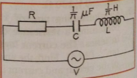 The main-supply voltage of the alternating-current circuit shown in the figure is constant,