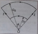 Compute the magnitude and direction of the magnetic field at the centre O