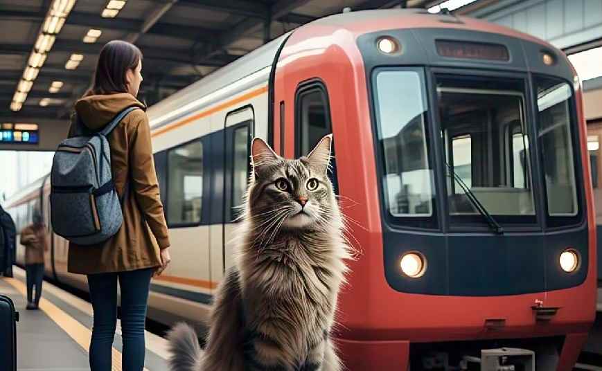The Skimbleshanks: The Railway Cat