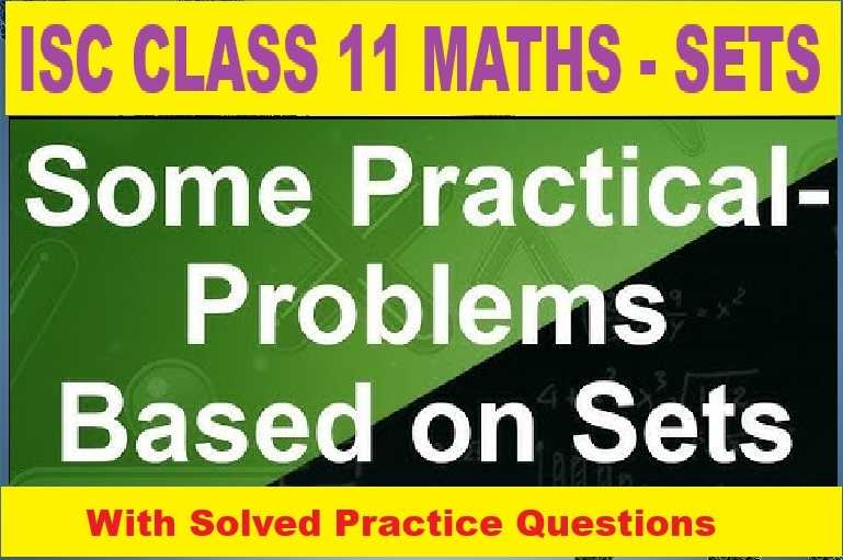 Sets Class 11 OP Malhotra Exe-1J ISC Maths Solutions