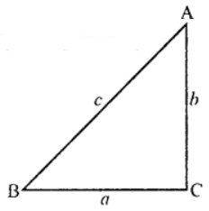 In a right angled triangle ABC, c is the length of the hypotenuse, and a and 6 are other two sides. (a) If a = 6 and b = 8, then find c. (b) If c = 25 and a = 24, then find b. (c) If c = 13 and 6 = 5, then find a. (d) If a = 10 and c = 21, then find b. (e) If a = 9 and 6 = 9, then find c.