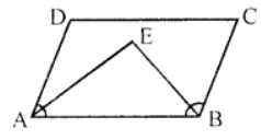 Que-12: (i) Prove that the bisectors of any two adjacent angles of a parallelogram are at right angles. (ii) In the figure, PQRS is a parallelogram with bisectors PA, QD, RC and SB respectively of angles P, Q, R and S. Show that ABCD is an rectangle.