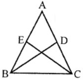 ABC is an isosceles triangle with AB = AC. BD and CE are two medians of the triangle. Prove that BD = CE.