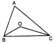 In figure, ABC is a triangle in which AC > AB and the bisectors of angles B and C intersect each other at O. Prove that OC > OB. 
