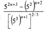 (iv) [(5)^(2n+3) − (25)^(n+2)]/{(125)^(n+1)}^1/3