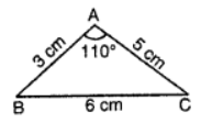 In the figure, arrange the angles in descending order of magnitude. 