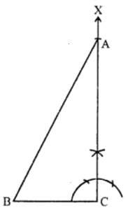 Que-8: Use the given information to make a neat diagram of the figure having given properties and write down the name of the figure.