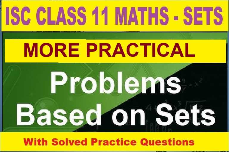 Sets Class 11 OP Malhotra Exe-1K ISC Maths Solutions