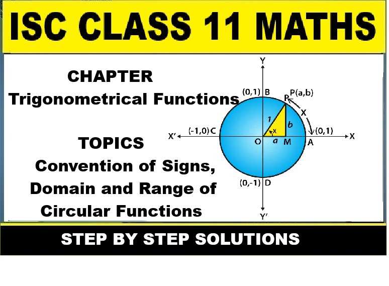 Trigonometrical Functions Class 11 OP Malhotra Exe-4C ISC Maths Solutions