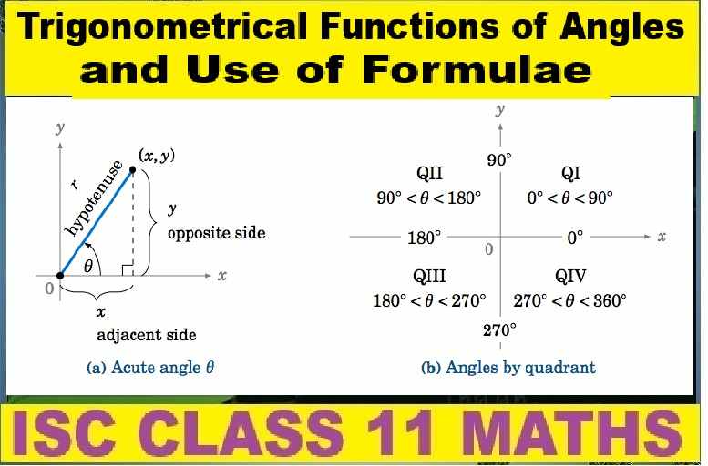 Trigonometrical Functions Class 11 OP Malhotra Exe-4D ISC Maths Solutions