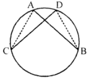 Given AB = CD. Prove that AC = DB.