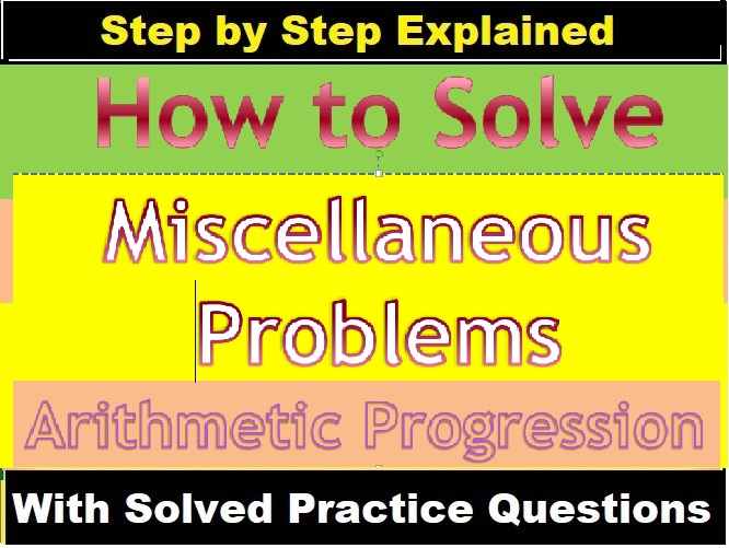 Arithmetic Progression Exe-10F Class-10 Concise ICSE Maths Solution Ch-10