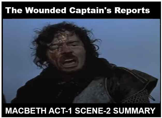 Macbeth Act-1 Scene-2 Summary ISC Class 11 Drama