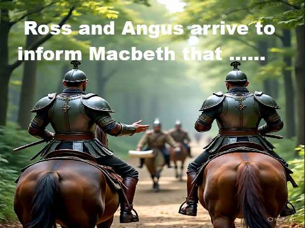Macbeth Act-1 Scene-3 Context Questions ISC Class 11 Workbook Solutions of Eng Drama