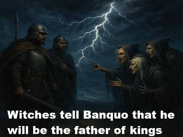 Macbeth Act-1 Scene-3 MCQs