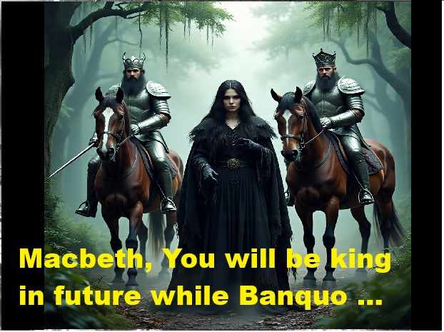 Macbeth Act-1 Scene-3 Summary ISC Class 11 Drama